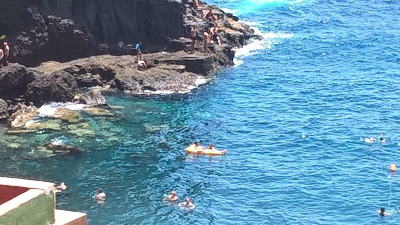 Caleta Los Roques Fasnia Bagian luar foto